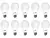Imagem do Kit 10 Lâmpadas de LED Bulbo E27 Gaya Branco Frio