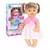Boneca Nandinha - Soletra Fala Frases Educativa Didática Super Toys