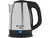 Chaleira Elétrica Cadence Mega Prata e Preta 1,9L - 110V