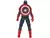 Boneco Capitão América Olympus 24cm Hasbro na internet