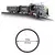 Trem Locomotiva Ferrorama Som e Luz DM Toys - Nikity Shopping