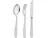 Faqueiro Tramontina Inox - 6 Colheres de mesa- 6 Garfos de mesa- 6 Facas de mesa- 6 Colheres para chá - comprar online