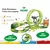 Pista Dinossauro Pista de Montar com Looping e Acessorios Luz 119 Pçs DM Toys na internet