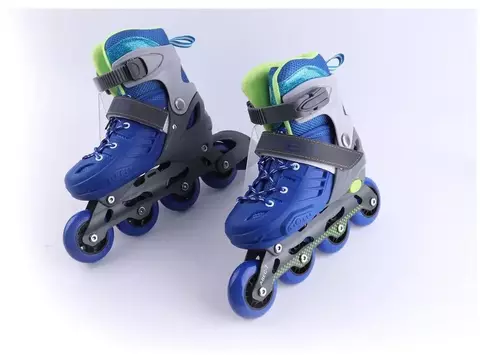 Patins in Line Infantil Gonew Moldura Plástica