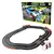 Auto Pista Turbo Run Circuito de Corrida 3 Formatos 240cm Autorama Dm Toys
