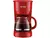 Cafeteira Elétrica Lenoxx Easy Vermelho - 110V - Nikity Shopping
