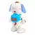 Dancing Dog Boneco Anda Mexe os Braços e Orelhas com Luz e Som Dm Toys - Nikity Shopping