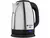 Chaleira Elétrica Cadence Mega Prata e Preta 1,9L - 110V - Nikity Shopping