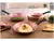 Conjunto de Frigideiras Antiaderente Tramontina de Alumínio Caribe Rosa 3 Peça - comprar online