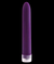 Vibrador Com Textura Aveluda 17cm x 2,8cm - Roxo (00419-4)