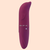 Vibrador Ponto G - Boto cor de rosa