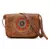 Bolsa Feminina Pequena Transversal de Ombro em Couro - Mandala - Alice Monteiro