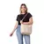 Bolsa Feminina de Ombro Grande Caramelo Com Alça Peruana - Alice Monteiro - Nikity Shopping