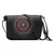 Bolsa Feminina Pequena Transversal de Ombro em Couro - Mandala - Alice Monteiro - comprar online