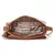 Bolsa Feminina Pequena Transversal de Ombro em Couro - Mandala - Alice Monteiro - comprar online