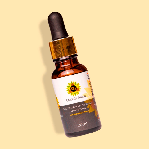 Ozonsolution Óleo De Girassol Ozonizado
