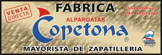 Alpargatas Copetona