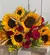 Buquê de Rosas e Girrasóis - comprar online
