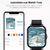 Imagem do Smart Watch P01, chamada conectada, controle de música