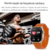 Smartwatch com GPS, Atende e Faz Ligações, NFC, Watch 10 Ultra - PromoZone
