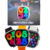 Smartwatch, Relogio inteligente, Hw 9 ultra Max, NFC, Com Bussola, Resistente a Água