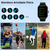 FIT-H9 Smartwatch, relógio inteligente, Faz e recebe Ligações - loja online