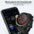 Watch Mini, GPS embutido, tela HD AMOLED, Bluetoth, HI-Fi - loja online