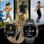 Smartwatch esportes ao ar livre com bússola, luz de emergência, IP67 impermeável, chamada bluetooth, tela de toque - comprar online