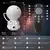 Astronauta Projetor LED Night Light, Starry Sky Projeção, Mood Lights, Decoração de iluminação, Decorações do quarto, Presentes infantis