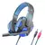 Fone de Ouvido estéreo com microfone Gamer, Led Brilhante, Ps5, Ps4, xbox, PC - comprar online