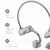 Fone de Ouvido Bluetooth, Condução Óssea, Original, a Prova D'água, Ks69 - PromoZone