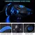 Fone de Ouvido estéreo com microfone Gamer, Led Brilhante, Ps5, Ps4, xbox, PC - PromoZone