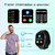 FIT-H9 Smartwatch, relógio inteligente, Faz e recebe Ligações na internet