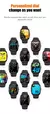 Smartwatch militar Original, A Prova D'água, COLMI-P76 - loja online