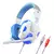 Fone de Ouvido estéreo com microfone Gamer, Led Brilhante, Ps5, Ps4, xbox, PC - loja online