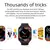 Imagem do Smartwatch, Relógio Inteligente, A prova D'água, Xiaomi