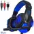 Fone de Ouvido estéreo com microfone Gamer, Led Brilhante, Ps5, Ps4, xbox, PC - loja online