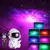 Astronauta Projetor LED Night Light, Starry Sky Projeção, Mood Lights, Decoração de iluminação, Decorações do quarto, Presentes infantis - PromoZone
