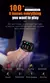Smartwatch militar Original, A Prova D'água, COLMI-P76