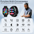 FIT-H9 Smartwatch, relógio inteligente, Faz e recebe Ligações - comprar online