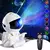 Astronauta Projetor LED Night Light, Starry Sky Projeção, Mood Lights, Decoração de iluminação, Decorações do quarto, Presentes infantis - comprar online