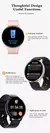 Imagem do Smartwatch, Relogio Inteligente, a Prova D'água, Redondo