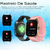 Imagem do FIT-H9 Smartwatch, relógio inteligente, Faz e recebe Ligações