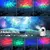Imagem do Astronauta Projetor LED Night Light, Starry Sky Projeção, Mood Lights, Decoração de iluminação, Decorações do quarto, Presentes infantis