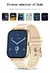 Smart Watch P01, chamada conectada, controle de música