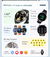 Novo smartwatch z93 pro Tela Amoled - loja online
