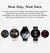 Smartwatch, Relogio Inteligente, a Prova D'água, Redondo