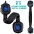 Imagem do Fone de Ouvido estéreo com microfone Gamer, Led Brilhante, Ps5, Ps4, xbox, PC