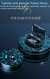 Fones de Ouvido Bluetooth A Prova D'água, Cancelamento de Ruído Ativo e Power Bank, Promozone - PromoZone