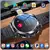 Ultra Max 4G Smartwatch com entrada para Chip, Google Play, rede 4G, cartão Sim, GPS, Wifi, NFC, câmera dupla na internet